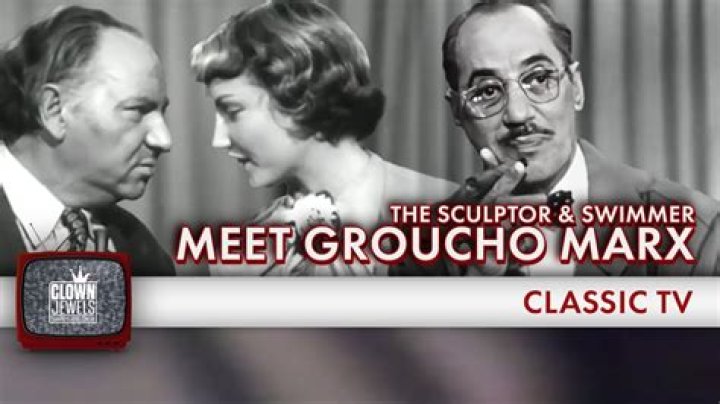 What is Groucho Marx syndrome?