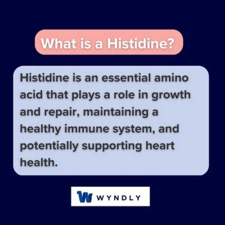 What is histidine used for in the body?