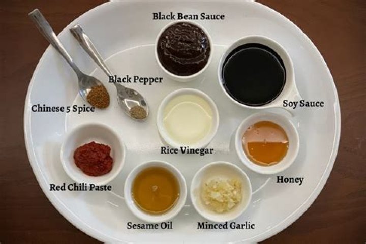 What is hoisin sauce made of?