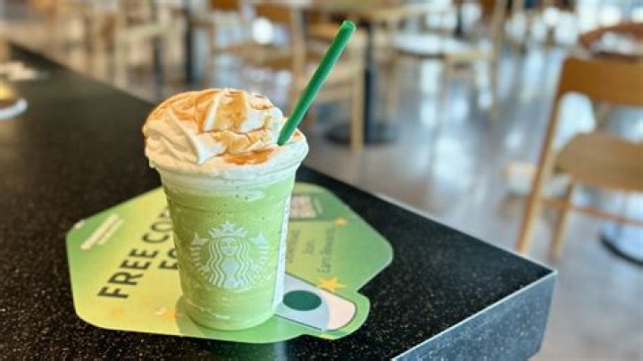 What is in Starbucks Matcha Frappuccino