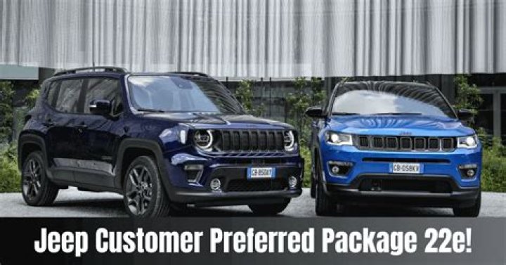 What is Jeep Quick Order Package 23H?