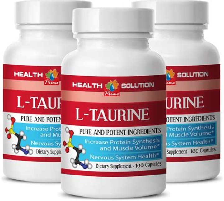 What is L taurine used for
