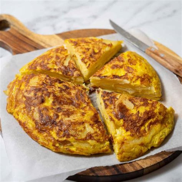 What is La Tortilla Espanola made of?