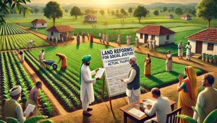 What is land tenure reform?