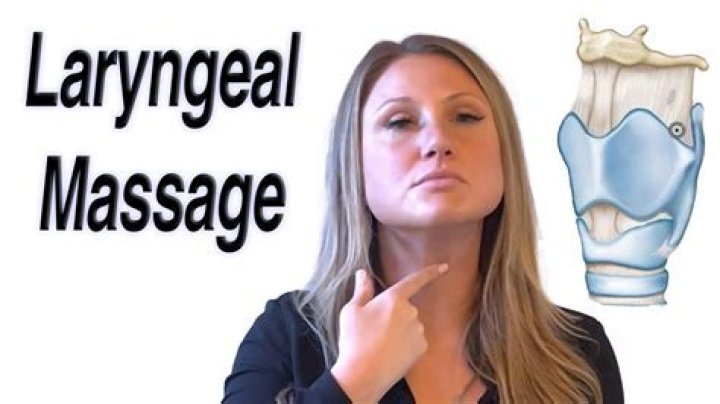 What is laryngeal massage
