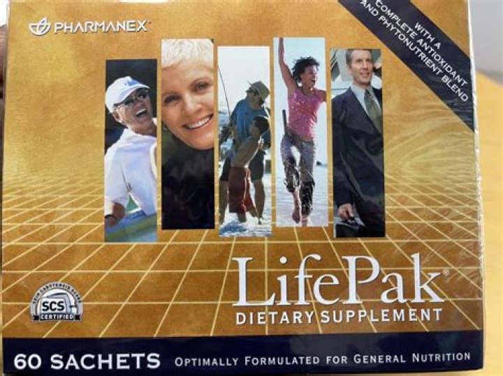 What is LifePak dietary supplement?