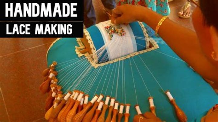 What is making lace called