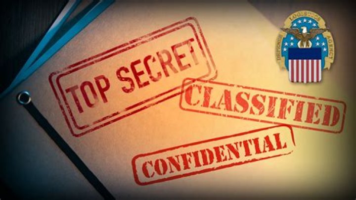 What is meant by classified information