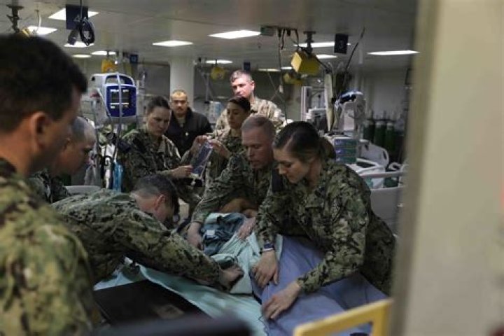 What is medical support in the Navy?