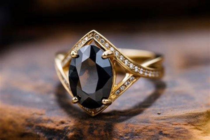 What is melanite garnet?