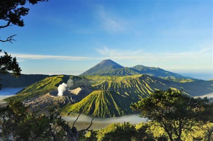 What is Mount Bromo famous for?