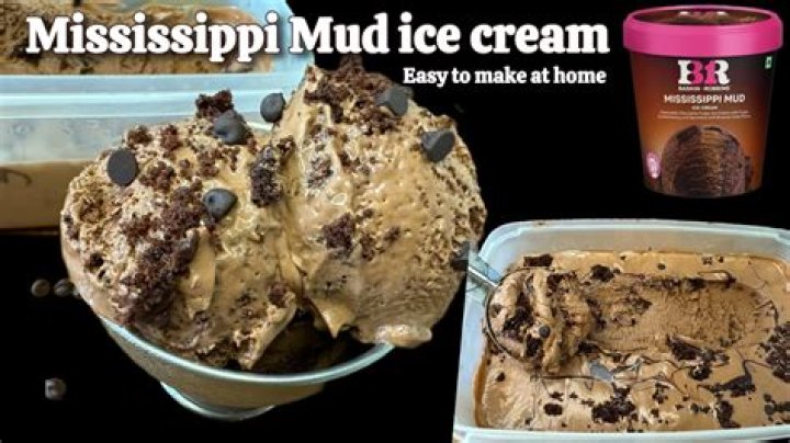What is mud pie ice cream made of?
