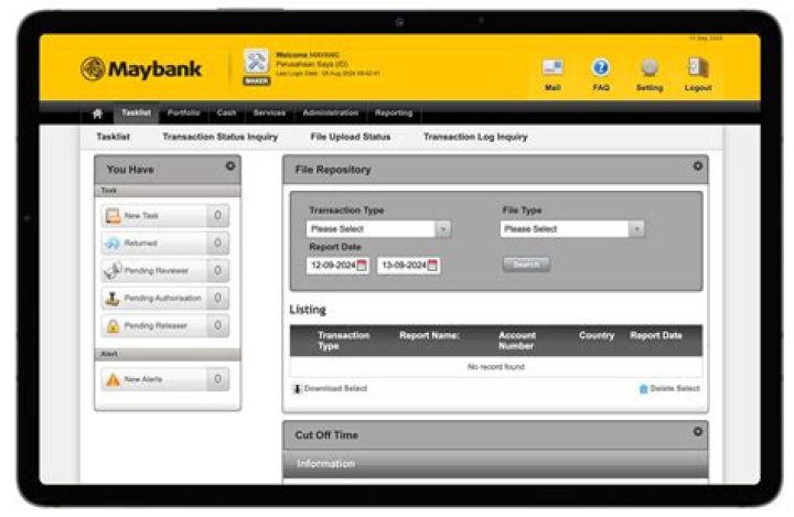 What is my Maybank branch name?