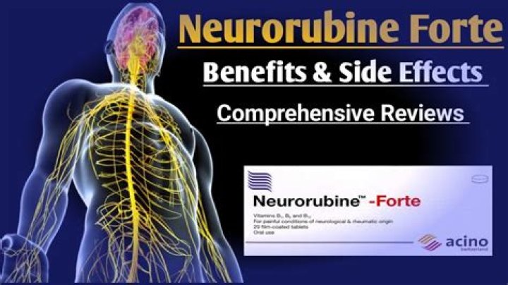 What is Neurorubine good for?