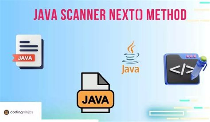 What is next method in Java?