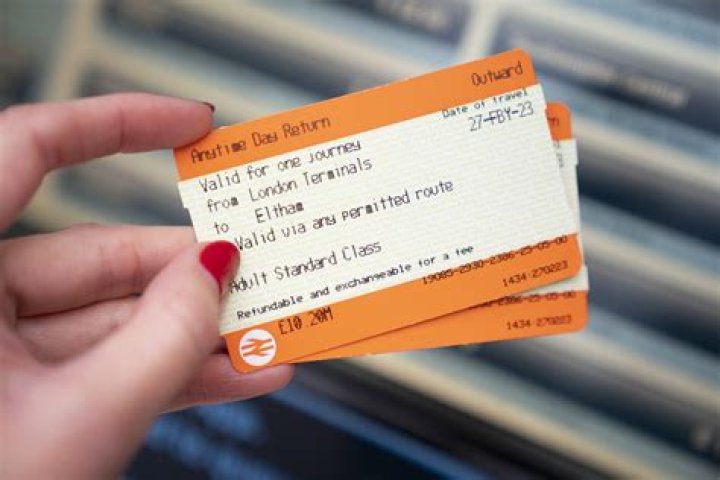 What is Nosb train ticket?