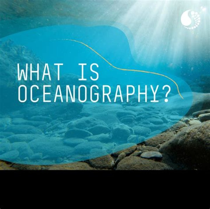 What is oceanography article?