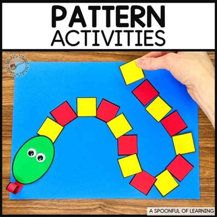 What is patterning for kindergarten?