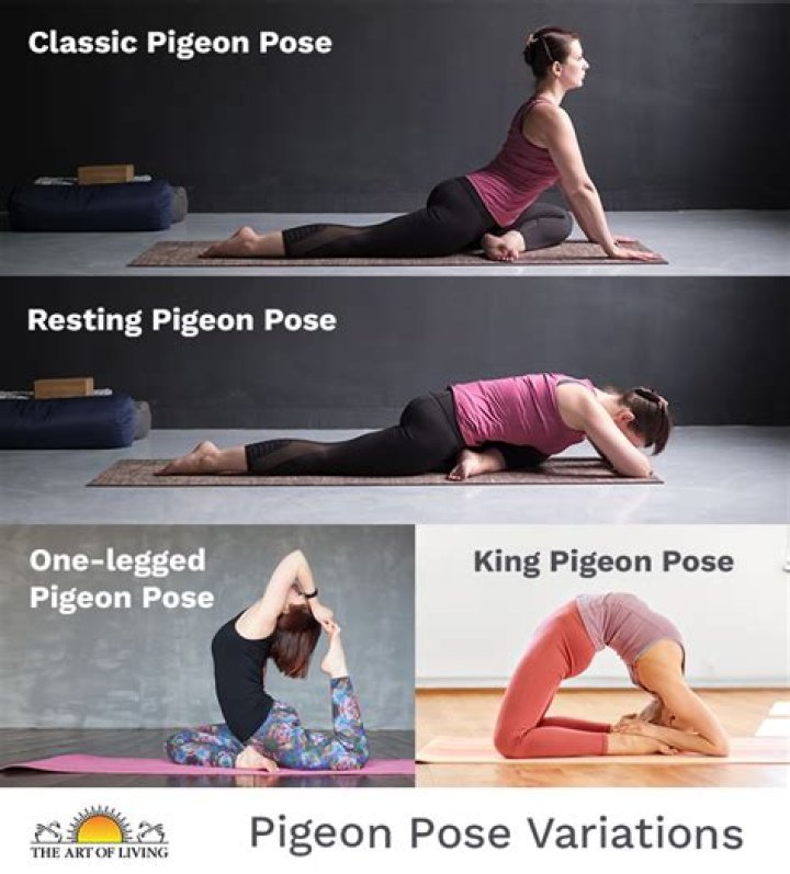 What is pigeon pose good for?