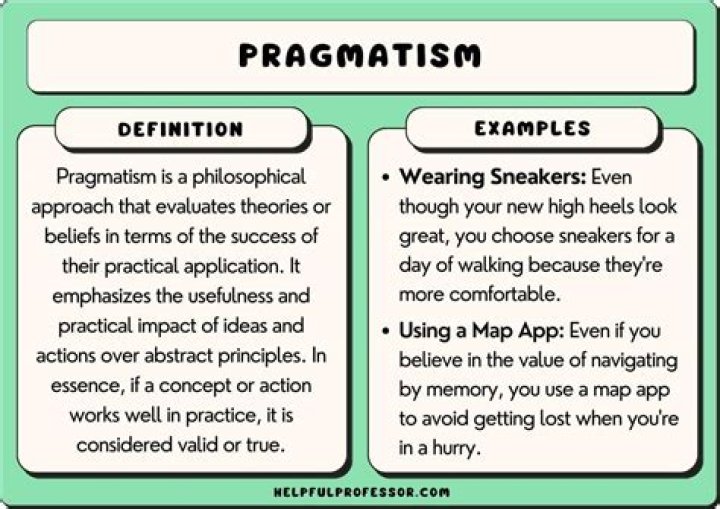 What is pragmatic theory in art?