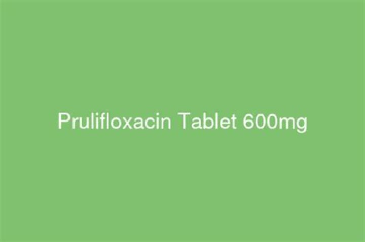 What is prulifloxacin tablet used for?