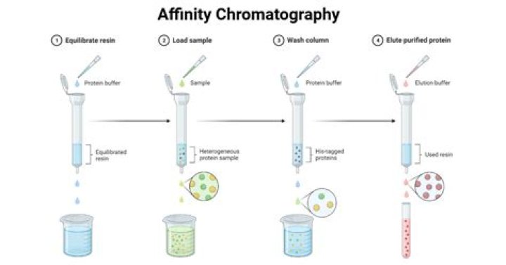 What is pseudo affinity chromatography?