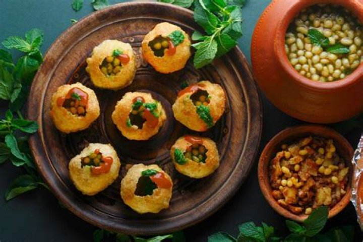 What is Puri of Pani Puri made of?