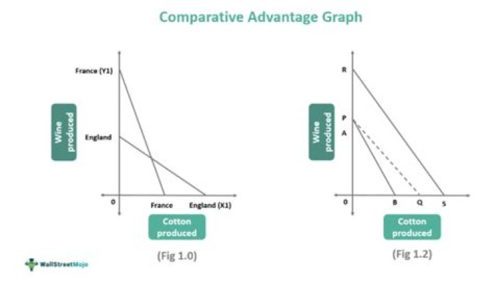 What is Ricardian theory of comparative advantage?