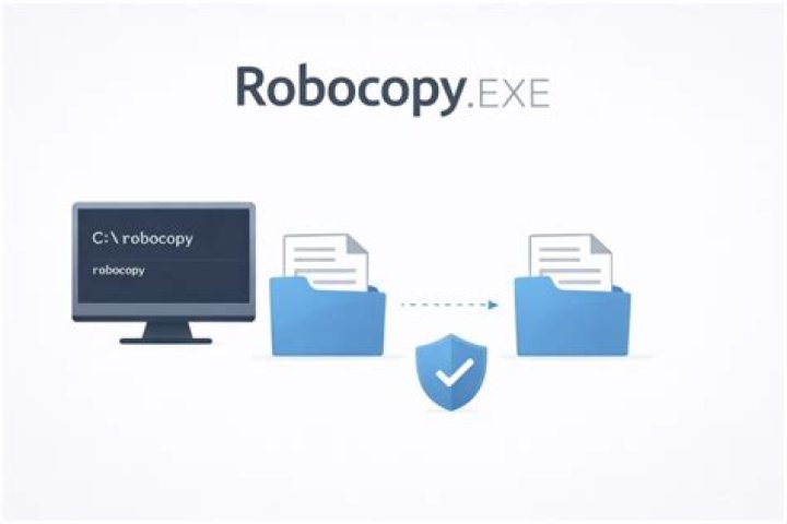 What is robocopy exe?