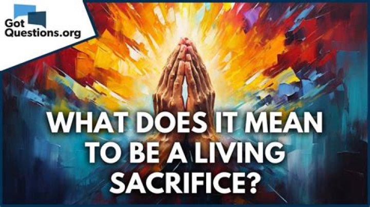 What is sacrifice offering