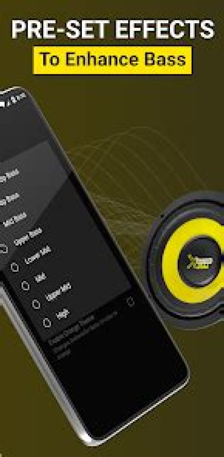 What is subwoofer bass app?