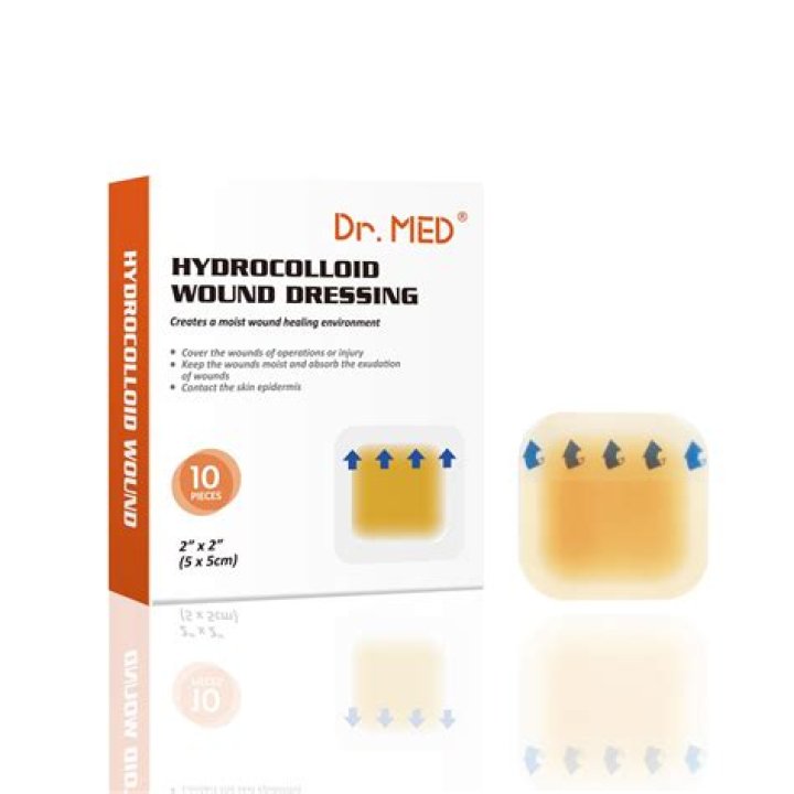 What is tegaderm hydrocolloid used for?