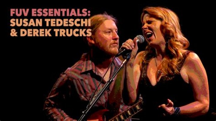 What is the age difference between Derek Trucks and Susan Tedeschi?
