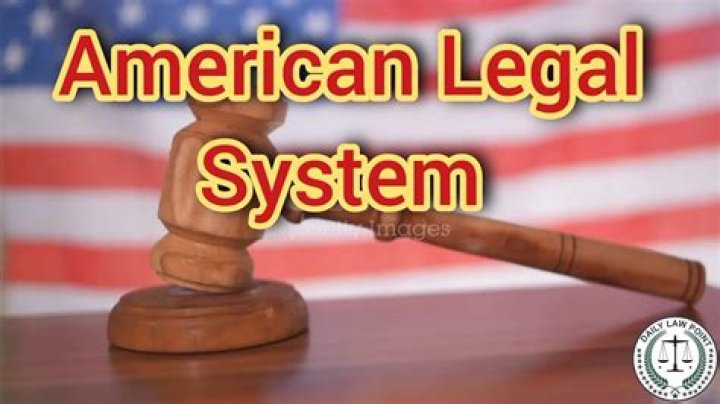 What is the basic purpose of the American legal system