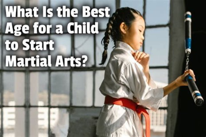 What is the best age for a child to start martial arts?