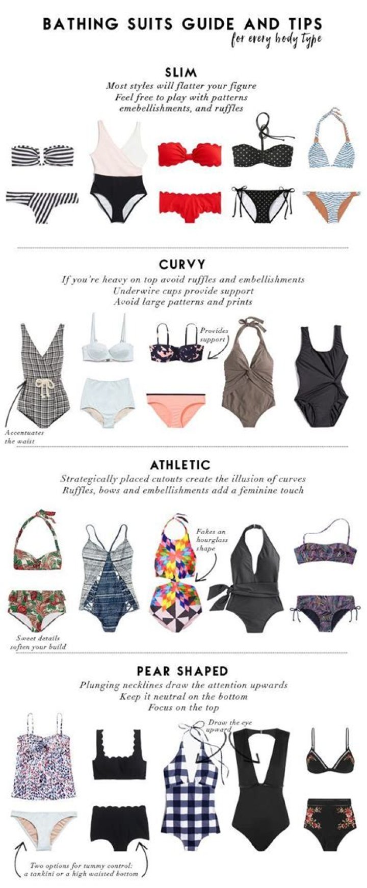 What is the best bathing suit to hide a tummy?
