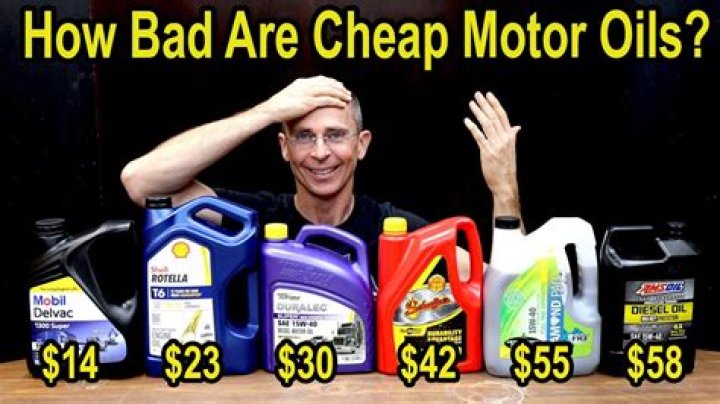 What is the best cheap motor oil?