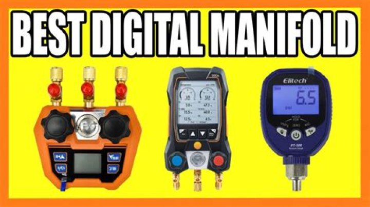 What is the best digital manifold