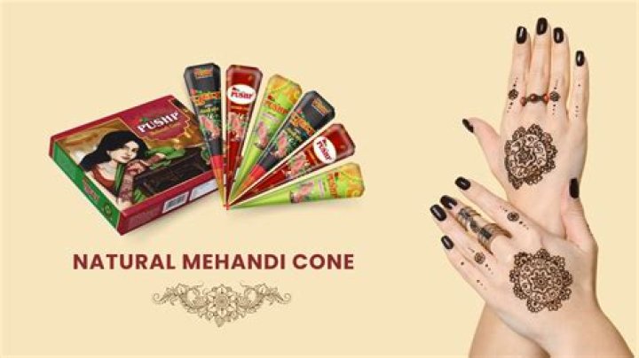 What is the best henna cone brand?