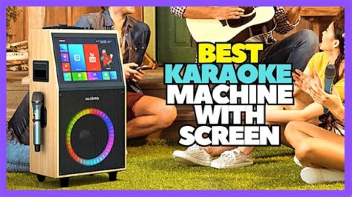 What is the best karaoke machine & system for You?