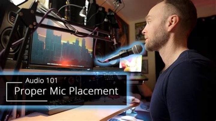 What is the best mic placement?