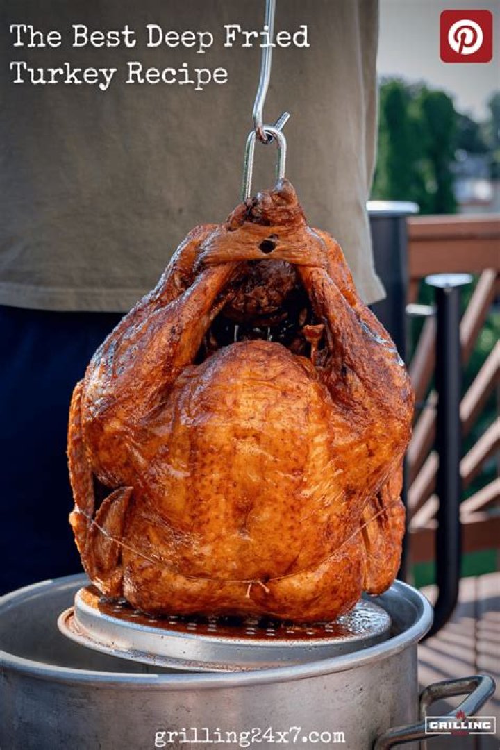 What is the best oil to fry turkey with?