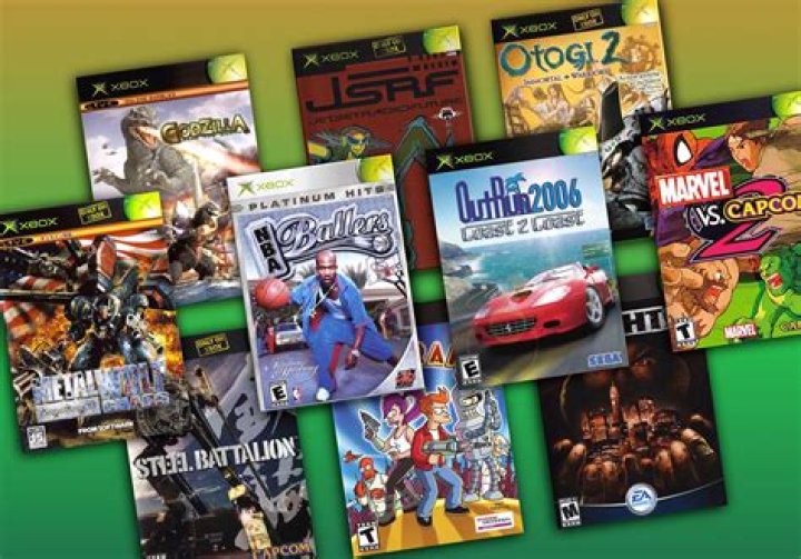 What is the best original Xbox game?
