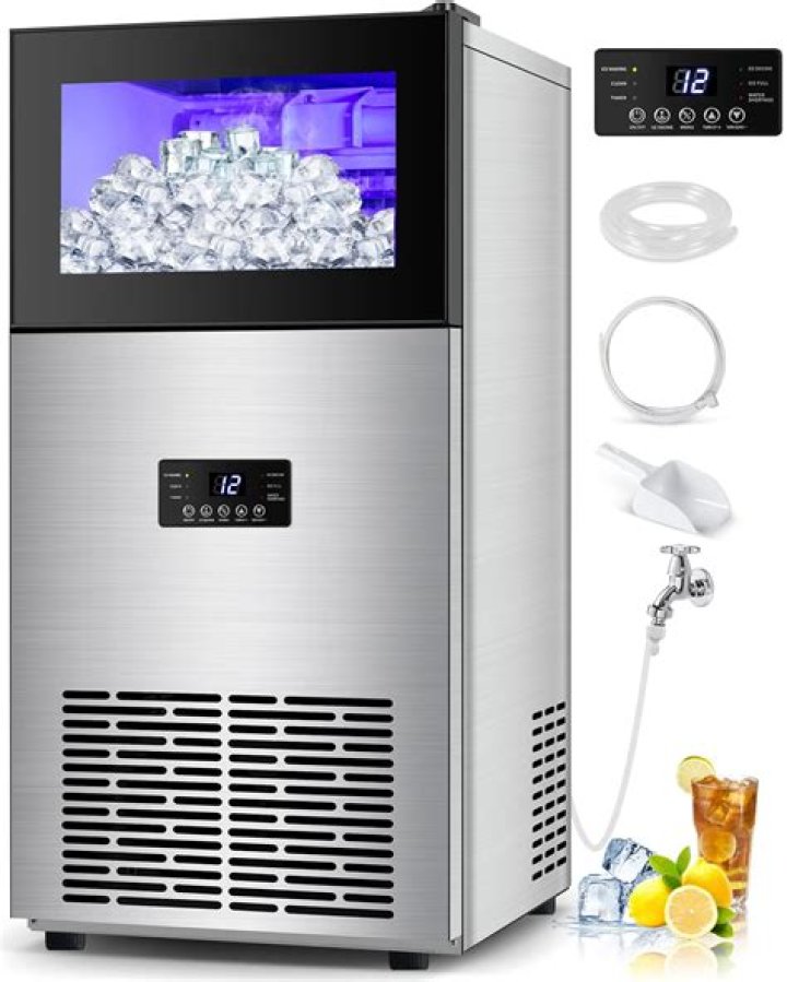 What is the best portable clear ice maker?
