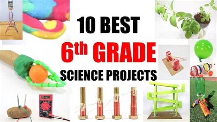 What is the best science project for 9th class?