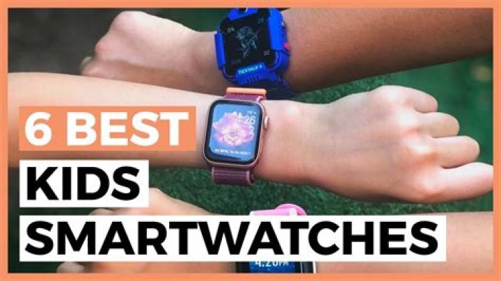 What is the best smartwatch for kids?