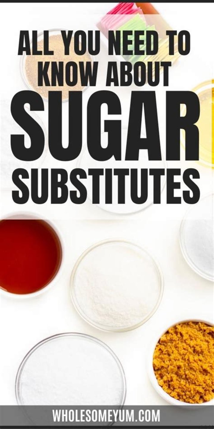 What is the best sugar substitute for baking?