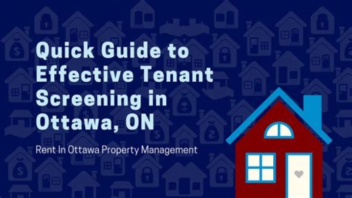What is the best way to screen tenants?