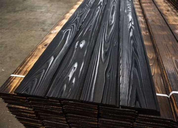 What is the best wood for Shou Sugi Ban?