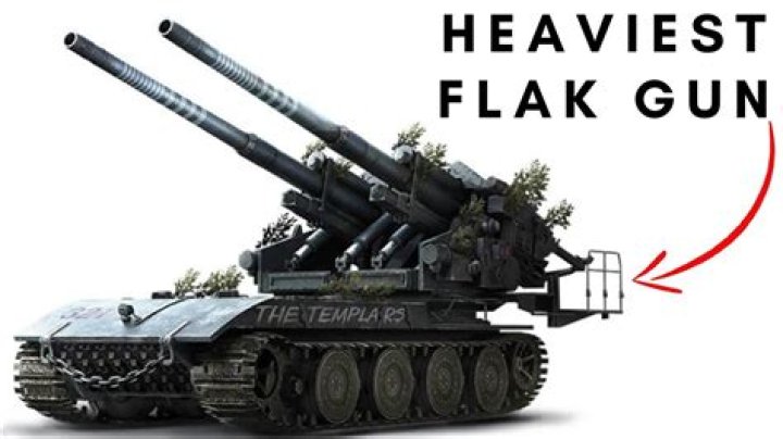 What is the biggest flak gun?